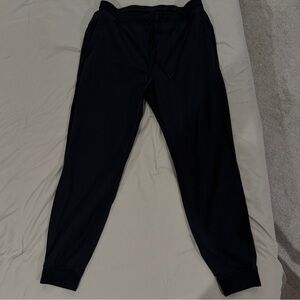 Rhoback Men's Black Joggers